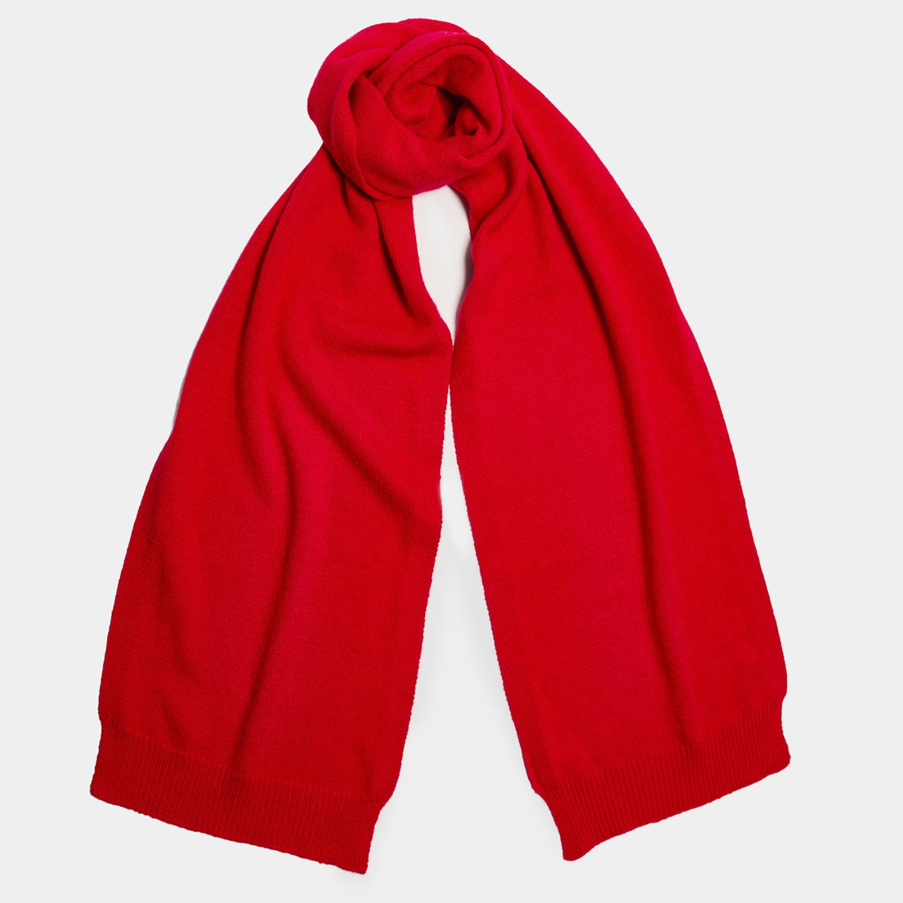 My Bodhi Luxurious Cashmere Scarf | Cranberry