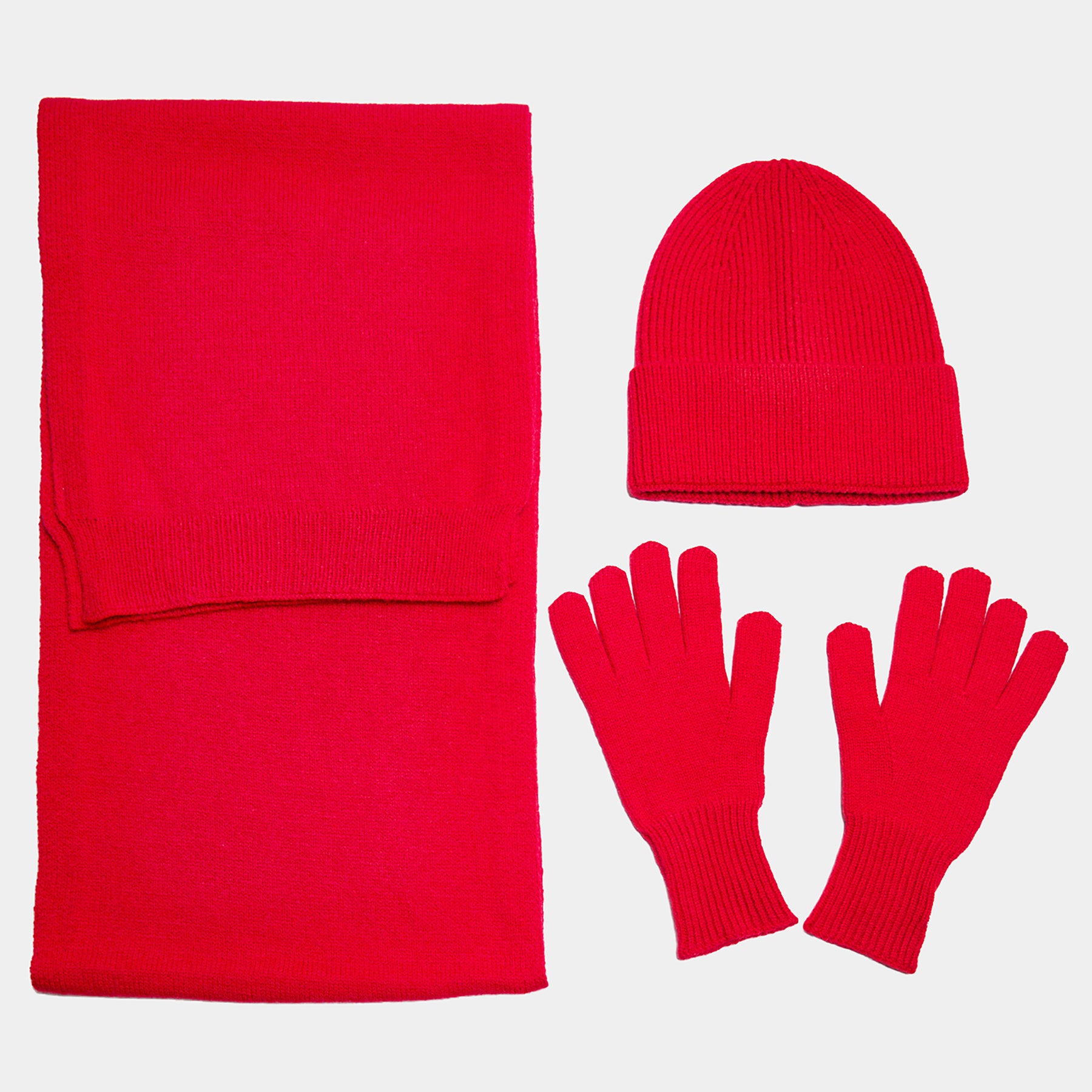 My Bodhi Luxurious Cashmere Scarf | Cranberry