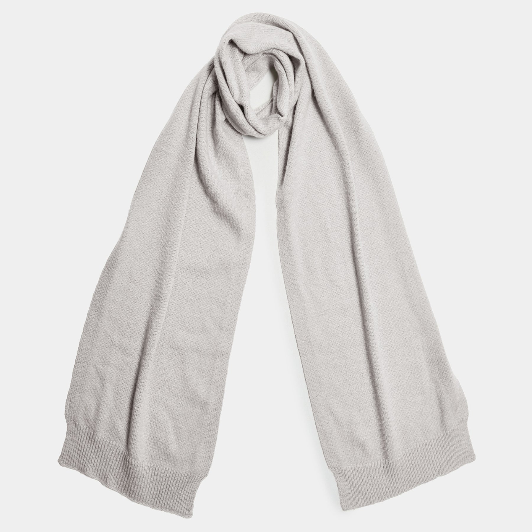 My Bodhi Luxurious Cashmere Scarf | Fog Gray