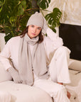 My Bodhi Luxurious Cashmere Scarf | Fog Gray