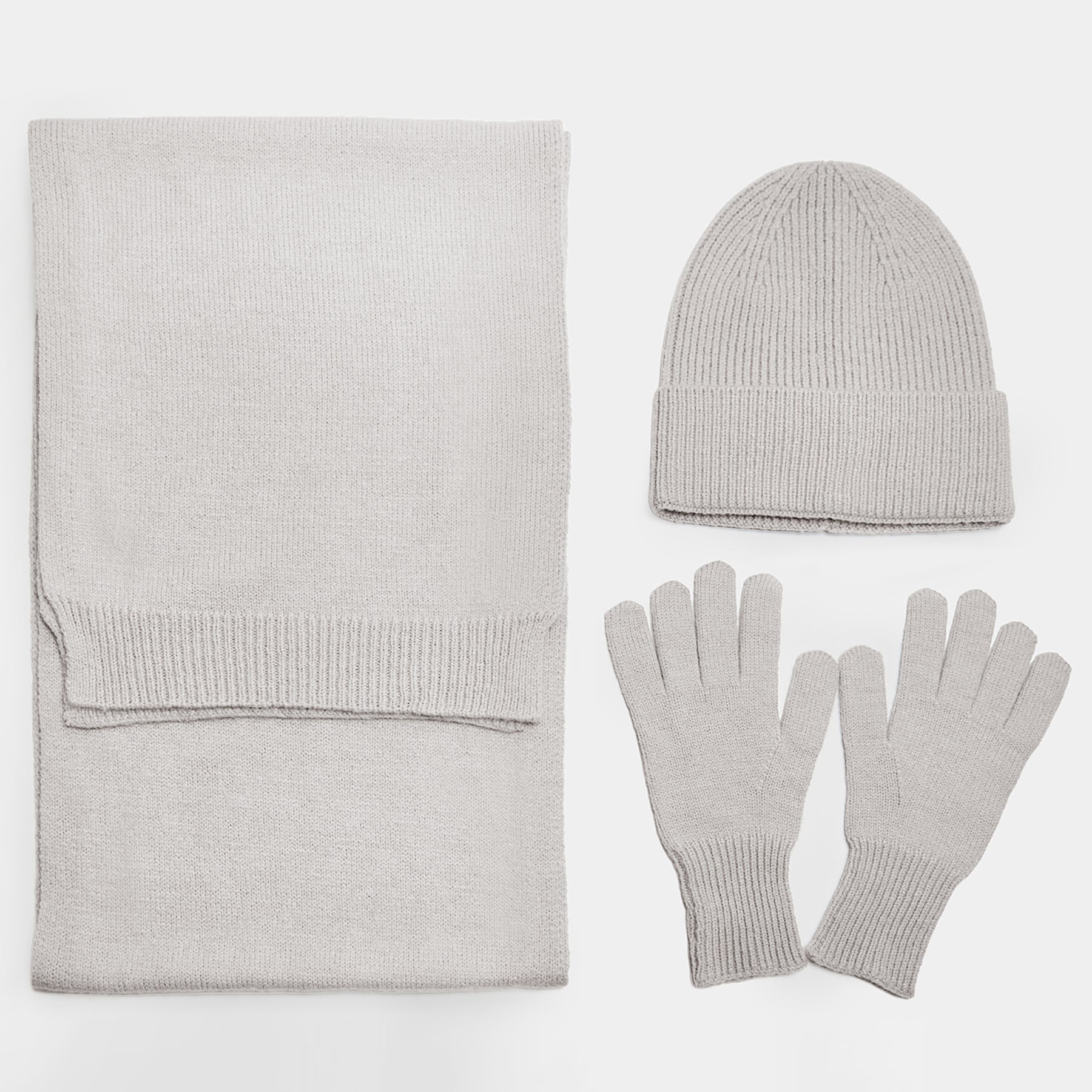 My Bodhi Luxurious Cashmere Gloves | Fog Gray