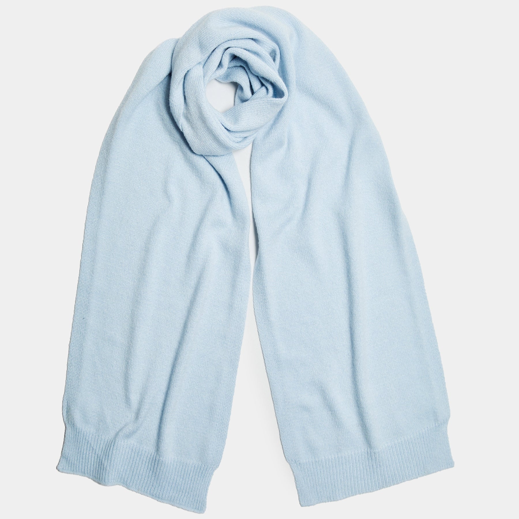 My Bodhi Luxurious Cashmere Scarf | Ice Blue