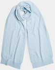 My Bodhi Luxurious Cashmere Scarf | Ice Blue