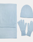 My Bodhi Luxurious Cashmere Beanie | Ice Blue