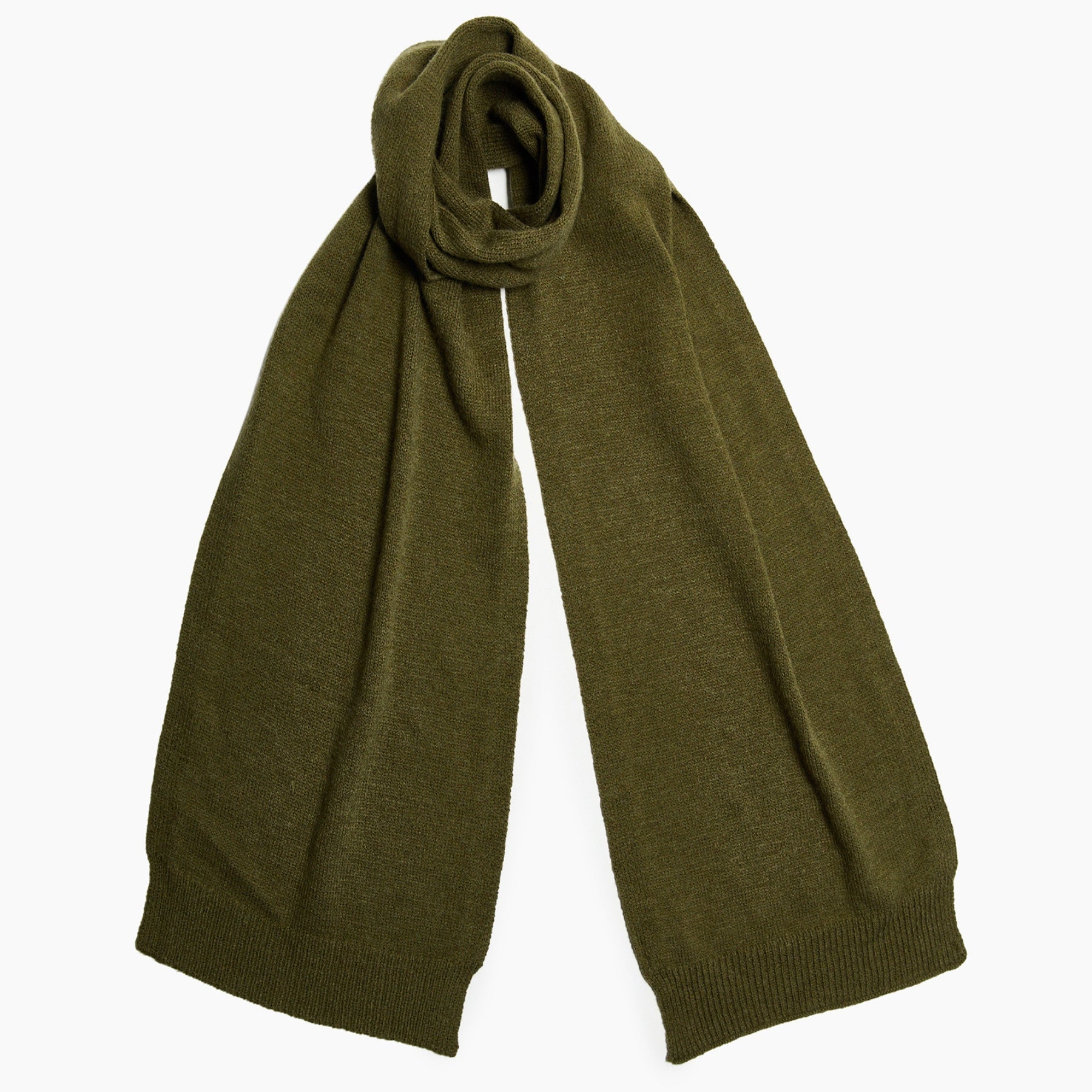 My Bodhi Luxurious Cashmere Scarf | Moss Green