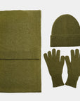 My Bodhi Luxurious Cashmere Gloves | Moss Green