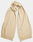 My Bodhi Luxurious Cashmere Scarf | Oat
