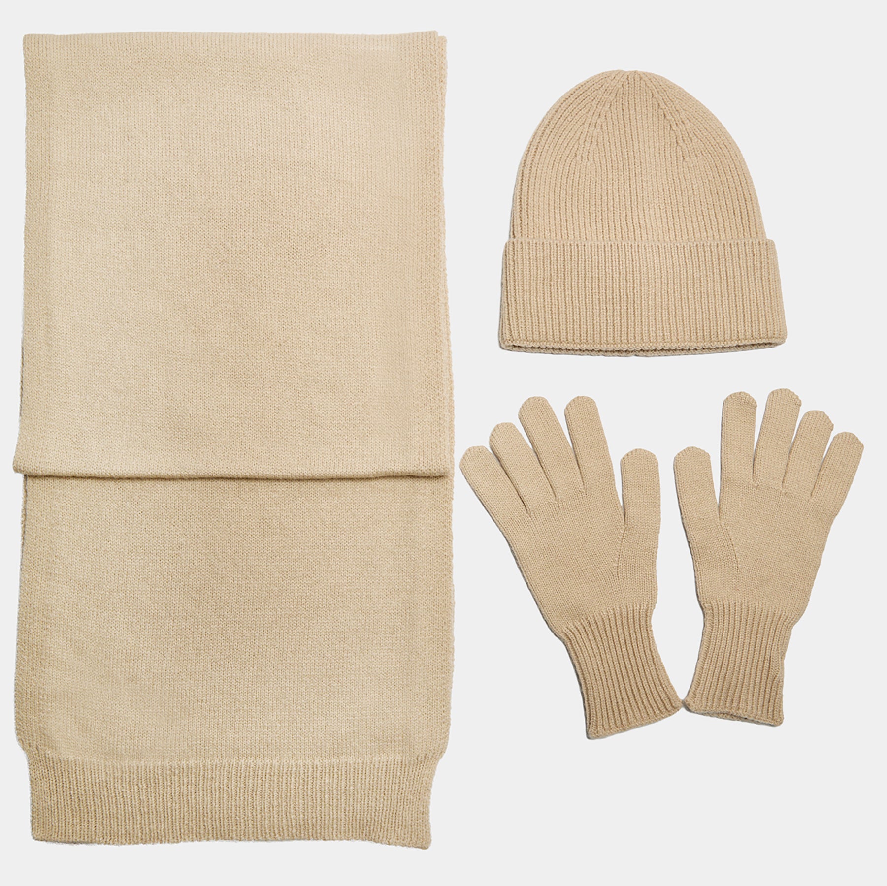My Bodhi Luxurious Cashmere Beanie | Oat