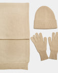 My Bodhi Luxurious Cashmere Beanie | Oat