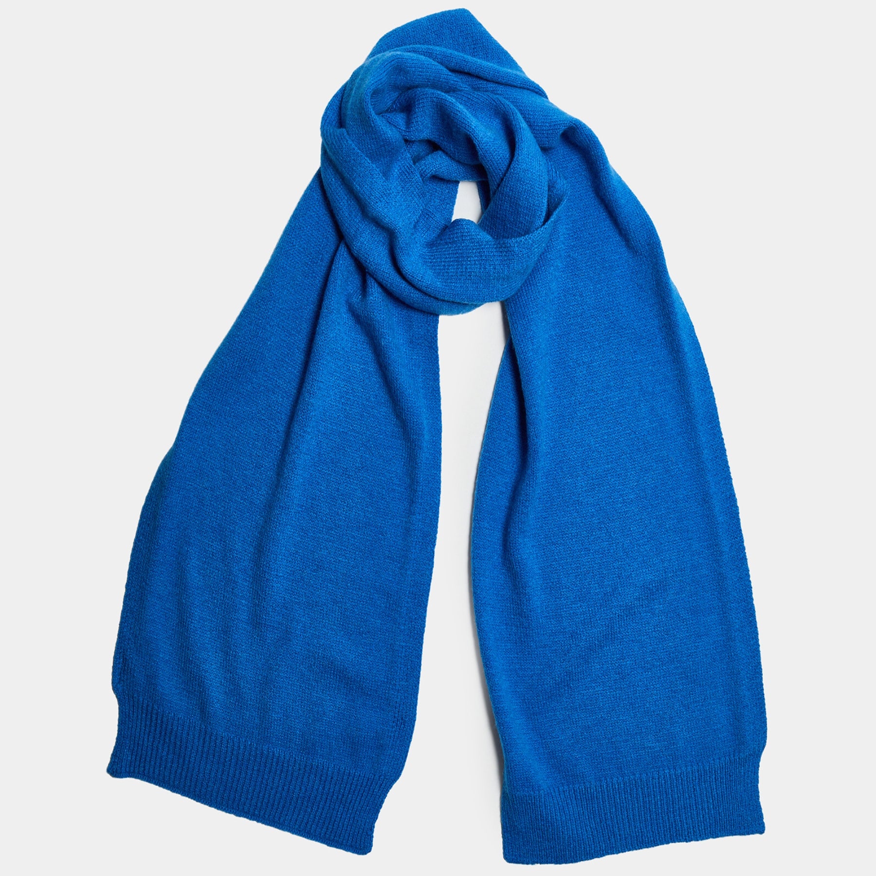 My Bodhi Luxurious Cashmere Scarf | Sapphire Blue