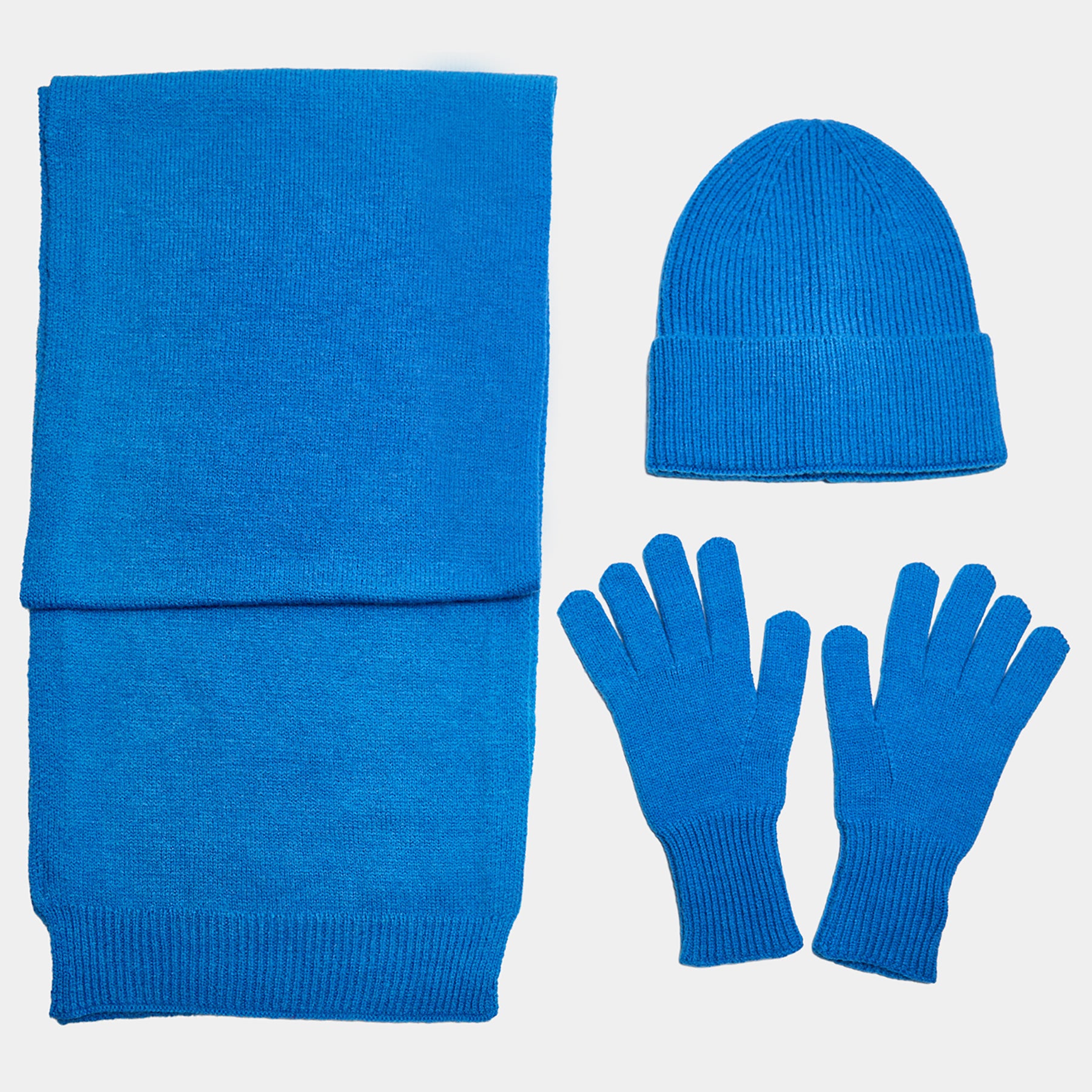 My Bodhi Luxurious Cashmere Beanie | Sapphire Blue