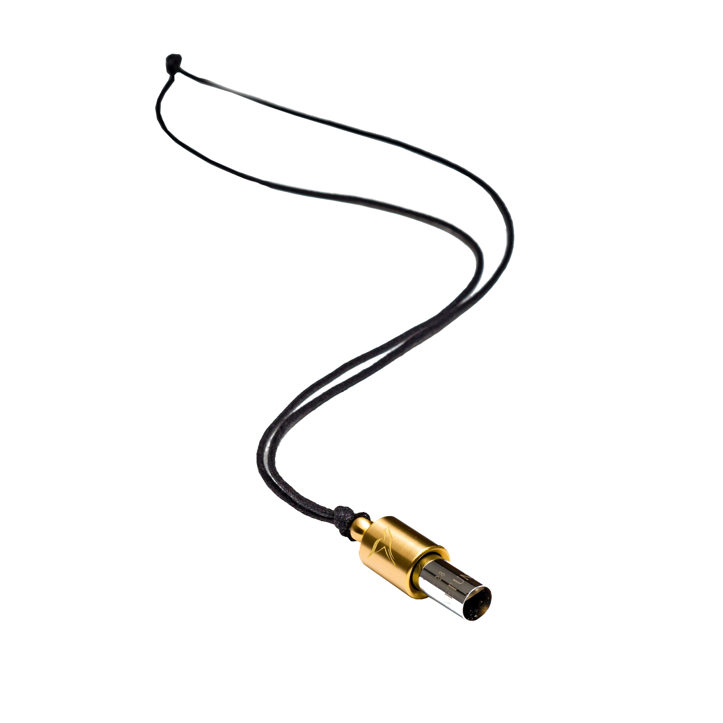 Lovetuner Bronze 528hz Breathing Meditation Device - Waxed-Cotton