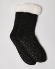 My Bodhi Slipper Socks | Black
