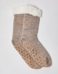 My Bodhi Slipper Socks | Brown