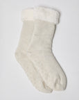 My Bodhi Slipper Socks | White