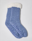 My Bodhi Slipper Socks | Blue