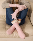 My Bodhi Slipper Socks Sparkle | Pink