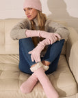 My Bodhi Slipper Socks | Pink