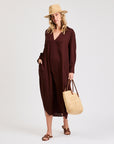 My Bodhi Tunic Dress | Chocolate
