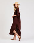 My Bodhi Tunic Dress | Chocolate