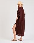 My Bodhi Tunic Dress | Chocolate