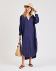 My Bodhi Tunic Dress | Navy