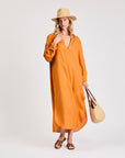 My Bodhi Tunic Dress | Burnt Orange