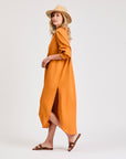 My Bodhi Tunic Dress | Burnt Orange