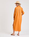 My Bodhi Tunic Dress | Burnt Orange