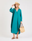 My Bodhi Tunic Dress | Teal