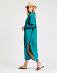 My Bodhi Tunic Dress | Teal