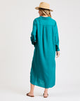 My Bodhi Tunic Dress | Teal
