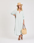 My Bodhi Tunic Dress | Aqua
