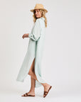 My Bodhi Tunic Dress | Aqua