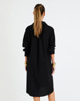 My Bodhi Roma Linen Dress | Black