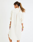My Bodhi Roma Linen Dress | Ivory