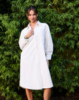 My Bodhi Roma Linen Dress | Ivory