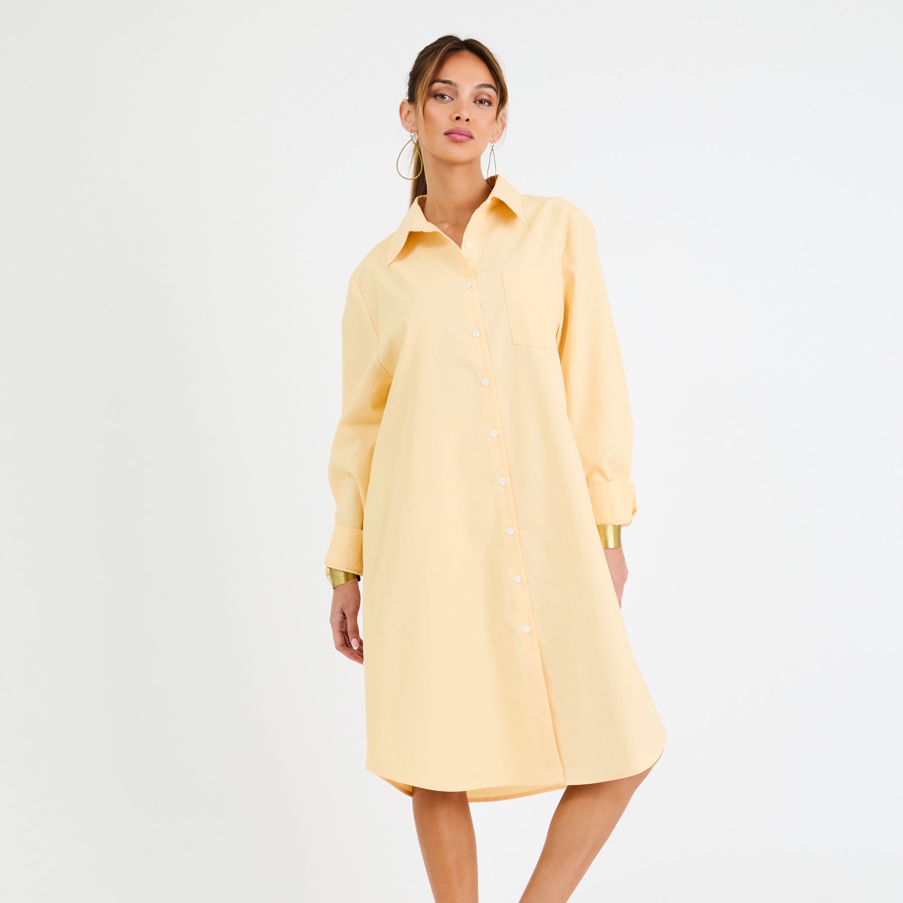 my bodhi linen dress My Bodhi Cover-Up Shirt Dress
