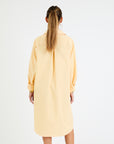 My Bodhi Roma Linen Dress | Butter Yellow