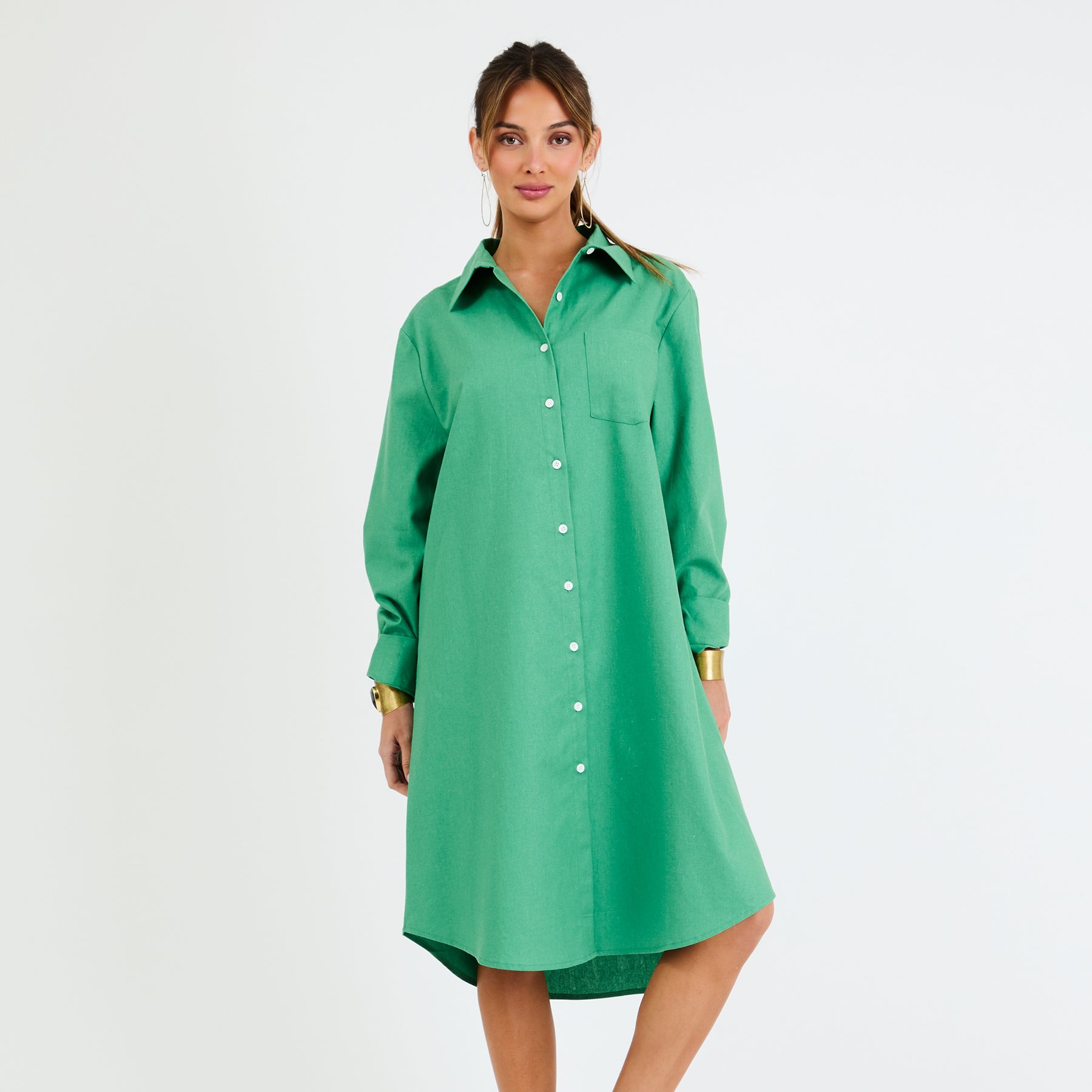 My Bodhi Roma Linen Dress