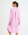 My Bodhi Roma Linen Dress | Peony Pink