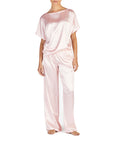 My-Bodhi Silk Satin Set | Pink