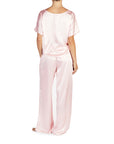 My-Bodhi Silk Satin Set | Pink