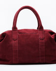 Ria Duffle Bag | Bordeaux