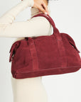 Ria Duffle Bag | Bordeaux