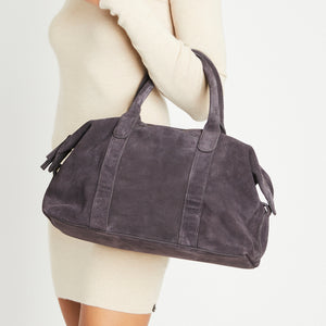 Ria Duffle Bag | Charcoal - Ria Duffle Bag | Charcoal