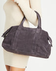 Ria Duffle Bag | Charcoal