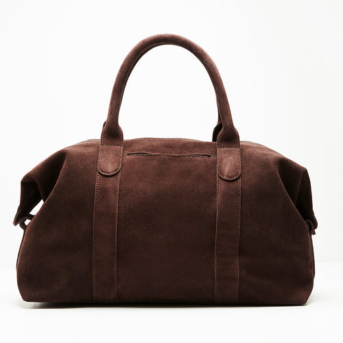 Ria Duffle Bag | Chocolate - Ria Duffle Bag | Chocolate