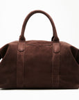 Ria Duffle Bag | Chocolate