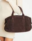 Ria Duffle Bag | Chocolate